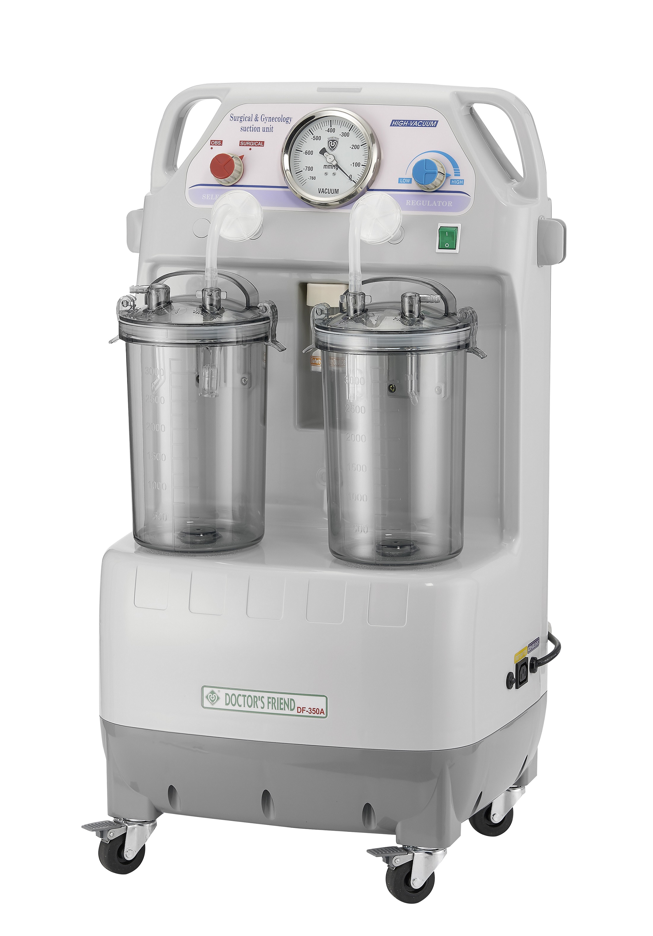 Best Surgical Suction Unit DOCTOR'S FRIEND MEDICAL INSTRUMENT CO., LTD.
