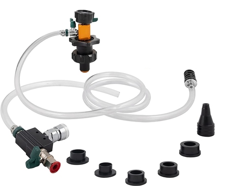 VACUUM-TYPE COOLANT REFILLER KIT