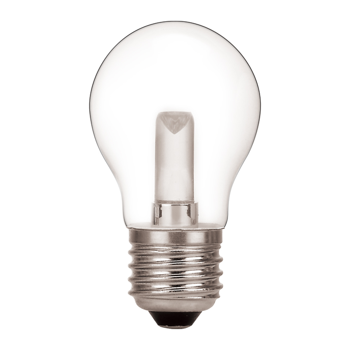 Outdoor Decorative LED Bulb A15 E26 Clear