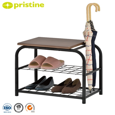 Entryway Shoe Rack Bench With Umbrella Holder Taiwantrade Com