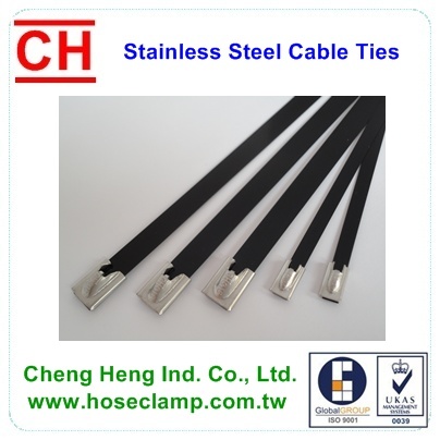 metal cable ties