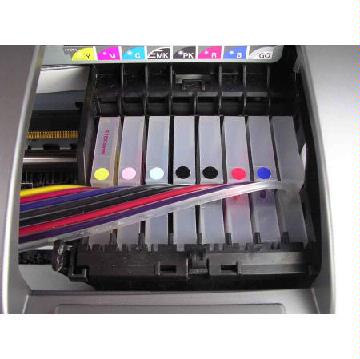 Printer ink cartridges, continuant ink system, R2400 ink system, Ultra Chromo Pigment ink