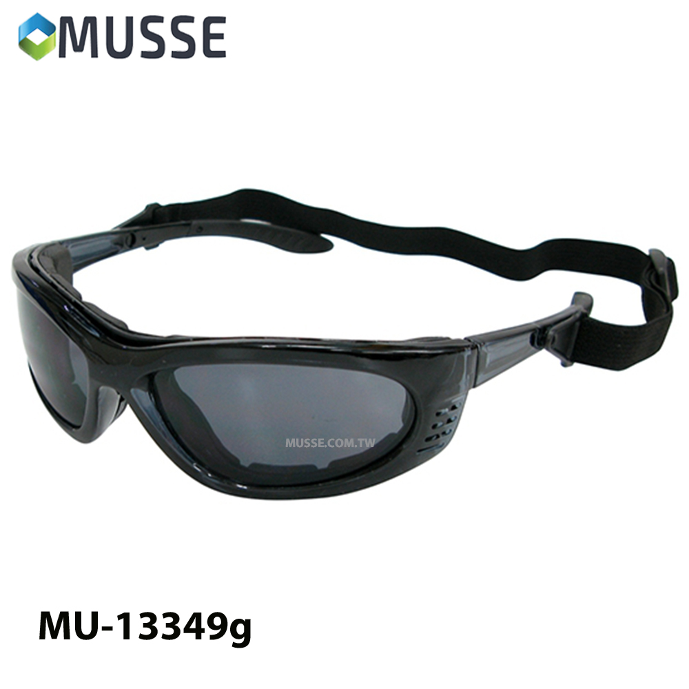 Elastic strap safety glasses MUSSE TECHNOLOGY CO., LTD.