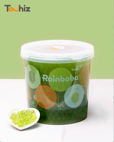 Worldwide Famous Popping Boba Kiwi Flavor tapioca pearl