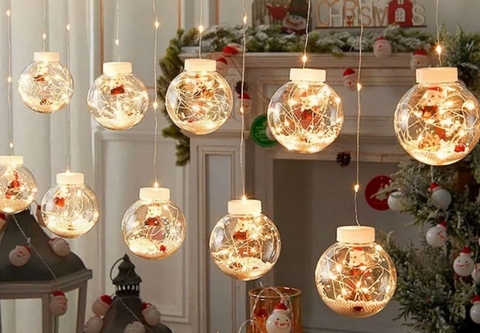 CHRISTMAS BALL LIGHT