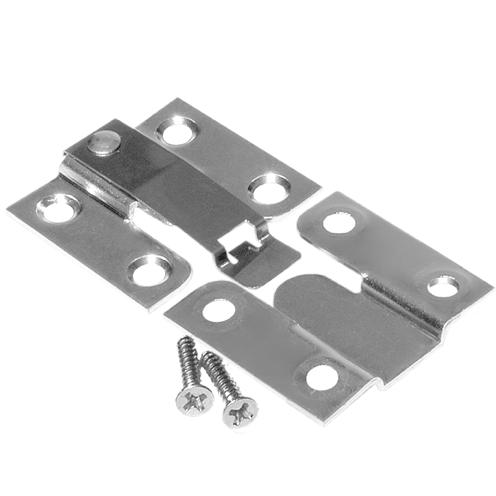 Safety Spring Lock Flush Mount Hanging Picture Frame Hangers