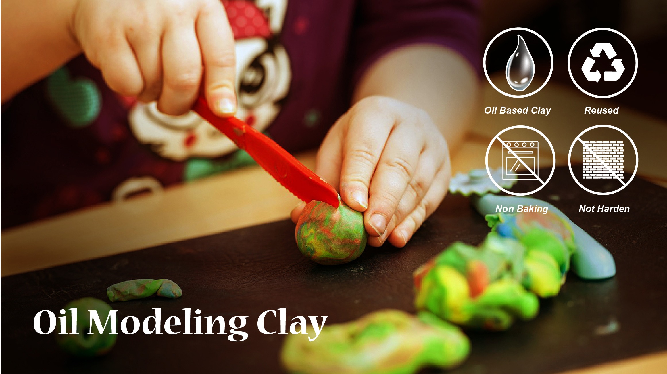 Oil Modeling clay