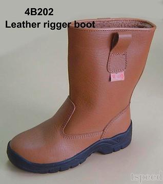 winter rigger boots