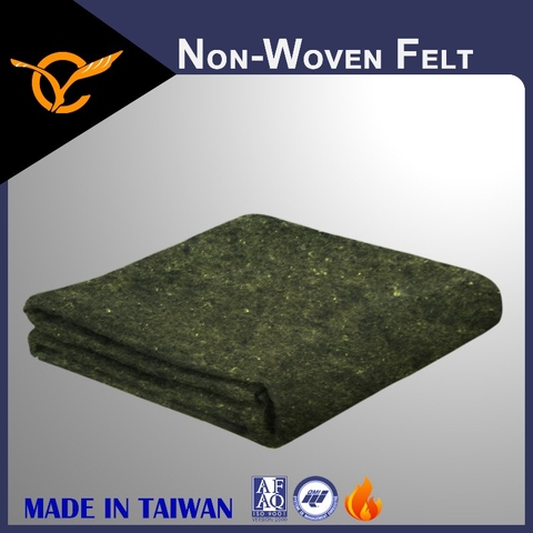 Fire Retardant 25% Regenerate Oxidized Fiber/75% Regenerate Kevlar Non Woven Felt