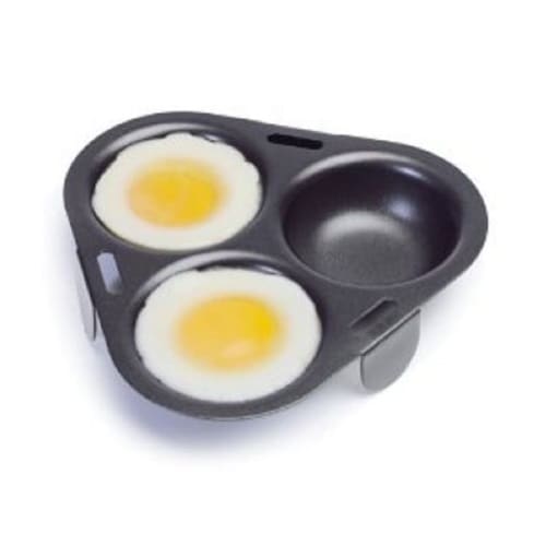 multiple Egg cooking Poacher Pan Carbon Steel NonStick