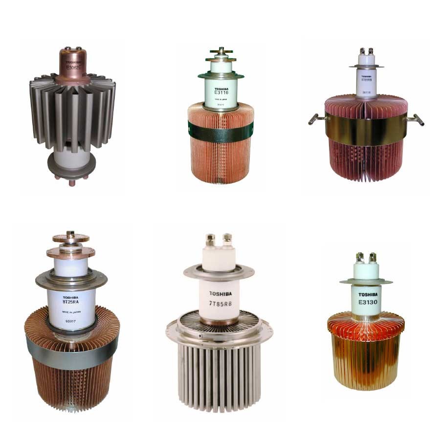 High Frequency (RF) electron tubes | Taiwantrade.com