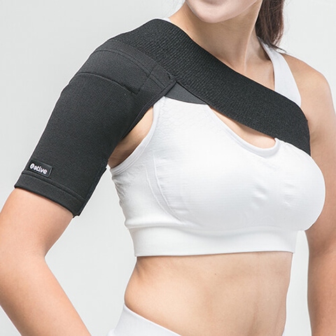 Adjustable Bamboo Charcoal Shoulder Support Brace | Taiwantrade.com