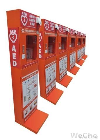 Custom AED Cabinet & Medical Cart