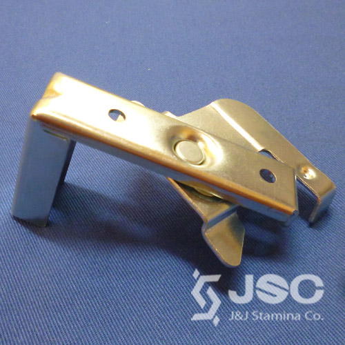 Swivel extension bracket blind parts