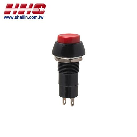 Pushbutton switch, open type (NO), 125V 3A