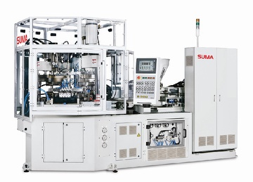 One Step Injection Blow Molding Machine－3 Station