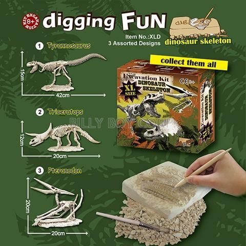 dinosaur excavation toy