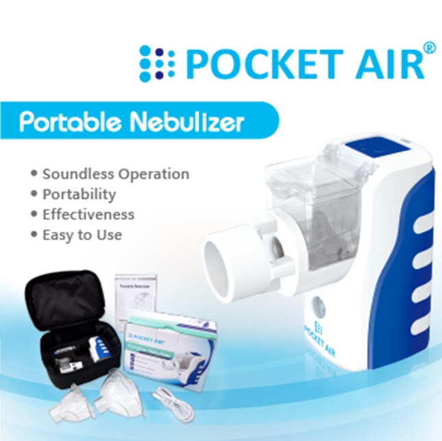 CE Approved Portable mesh Nebulizer atomizer evaporator Inhaler