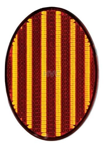 bicycle rear reflector