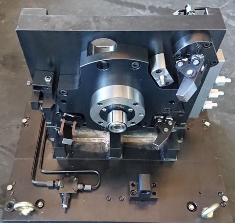 Machining Fixture for Vertical Machine Center ( Milling Machine) 