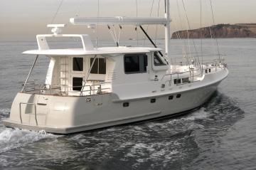 Motorsailer 56, Nordhavn 62, 64, 68, 72, 76