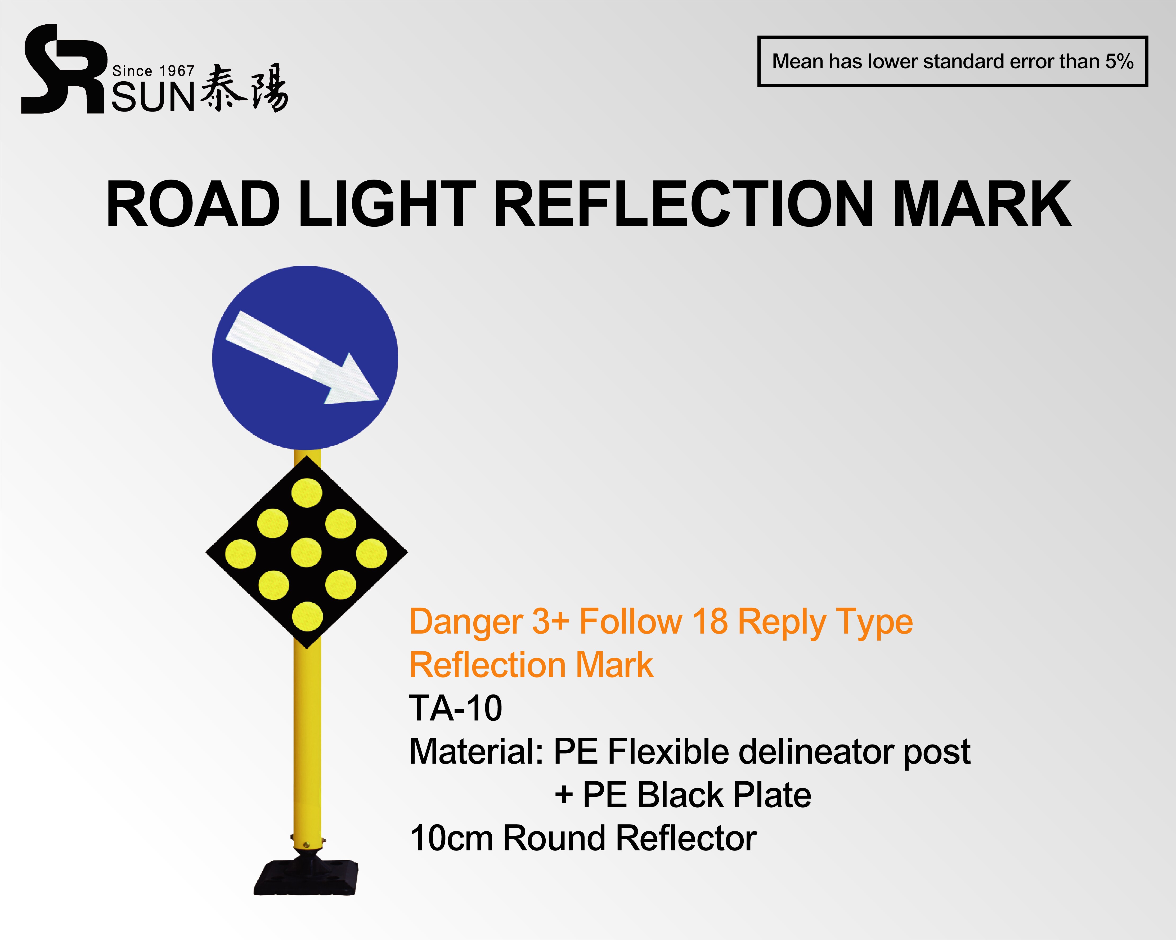 danger 3+ follow 18 reply type reflection mark | Taiwantrade