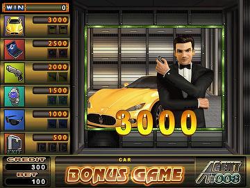 Agent 008 slot machine leon roulette paintings