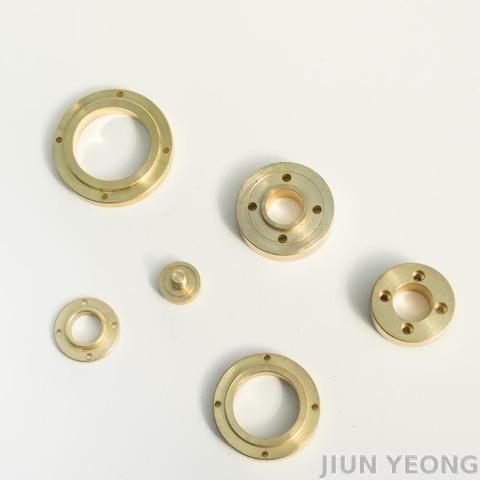 CNC Machining Brass Bushing Parts