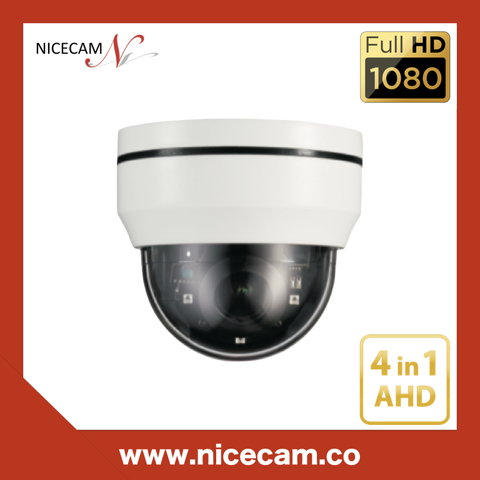 1080P 3-inch Mini PTZ Dome Camera (ND-0323CZ5PT)