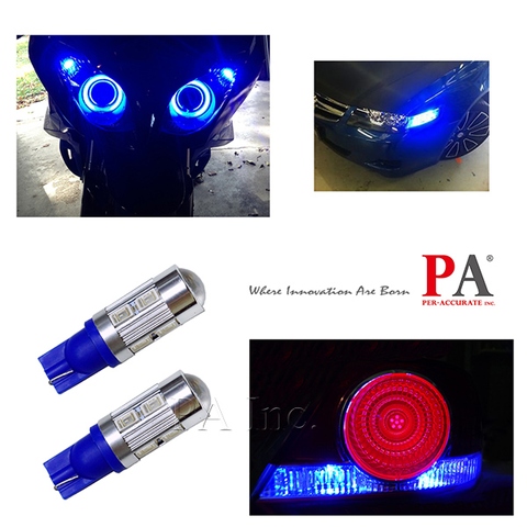 Blue Interior Prism Lights Super Car - Bright