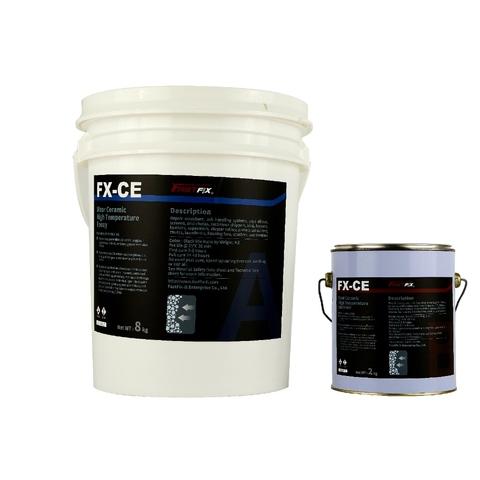 wearing resistant ceramic bead repair agent compound putty