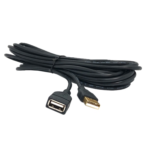 USB AM to USB AF Cable