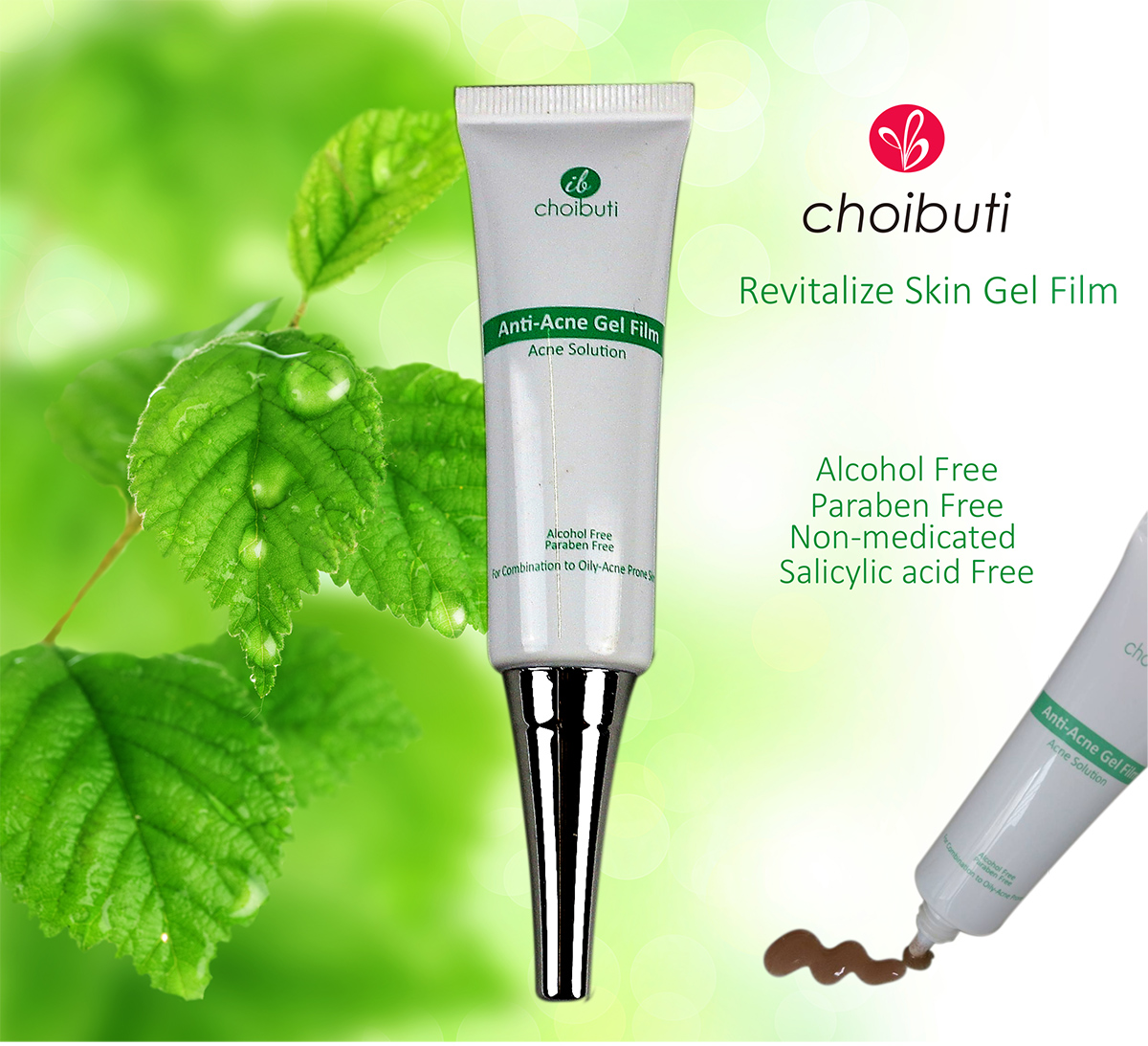 Revitalizer skin gel | Taiwantrade