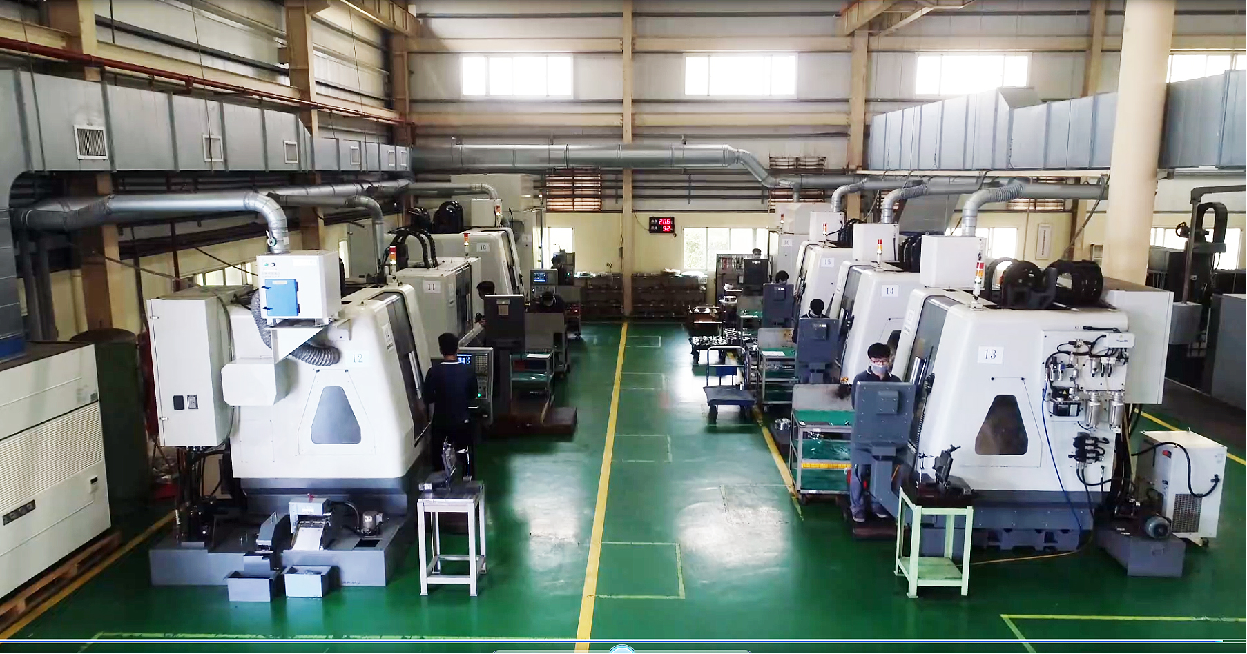Precision Grinding Factory