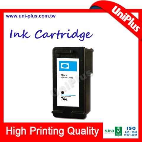 Black compatible printer inkjet HP 74 74XL CB336WN