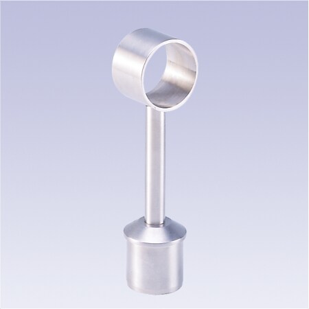 Stainless Steel Round Tube Handrail Perpendicular Post Connector ...