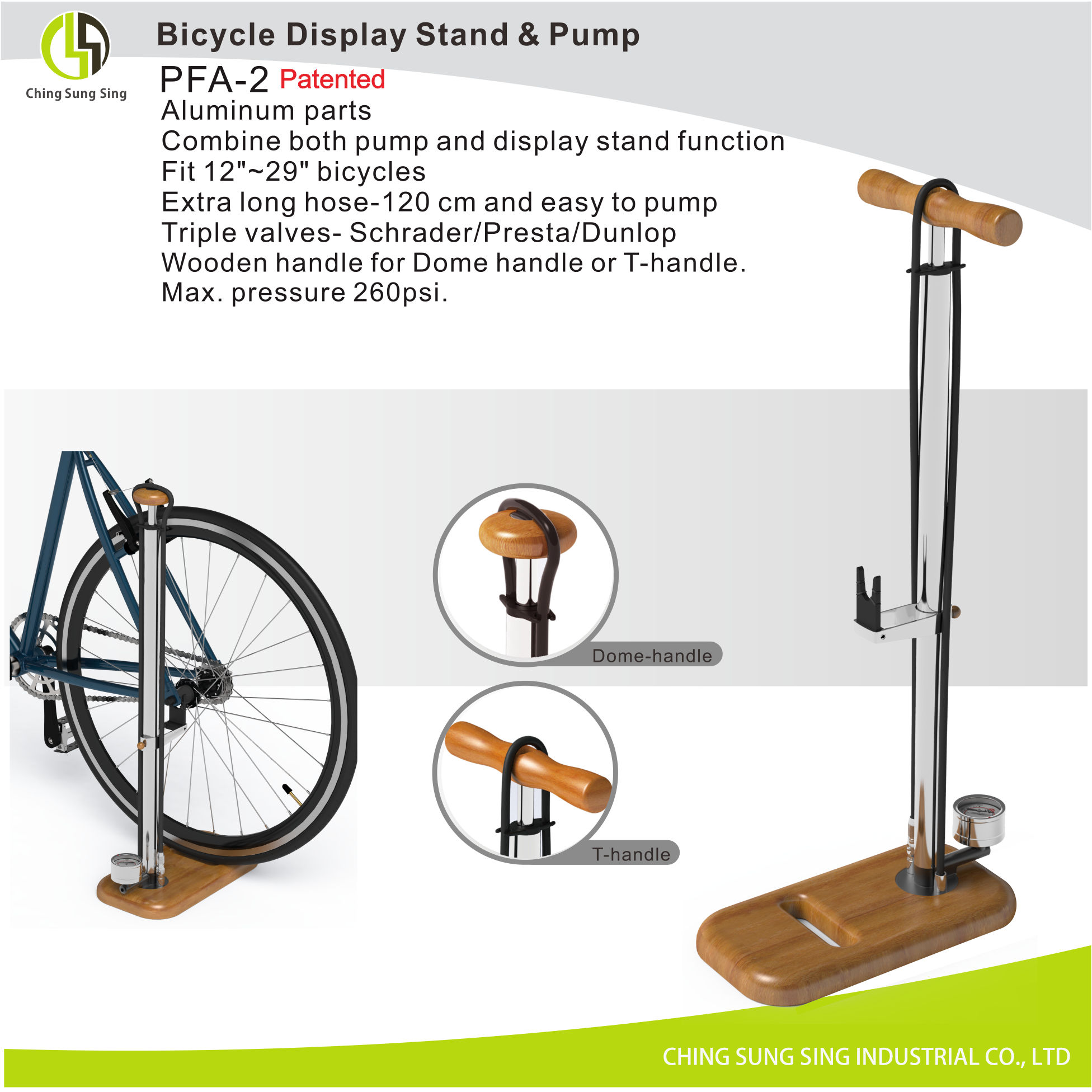 bicycle display stand