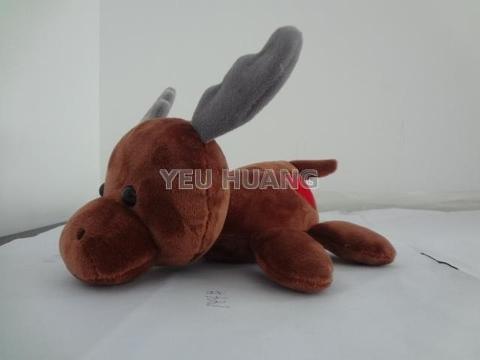 Plush fragrance moose stuffed animal plush toy supplier factory manufacturer