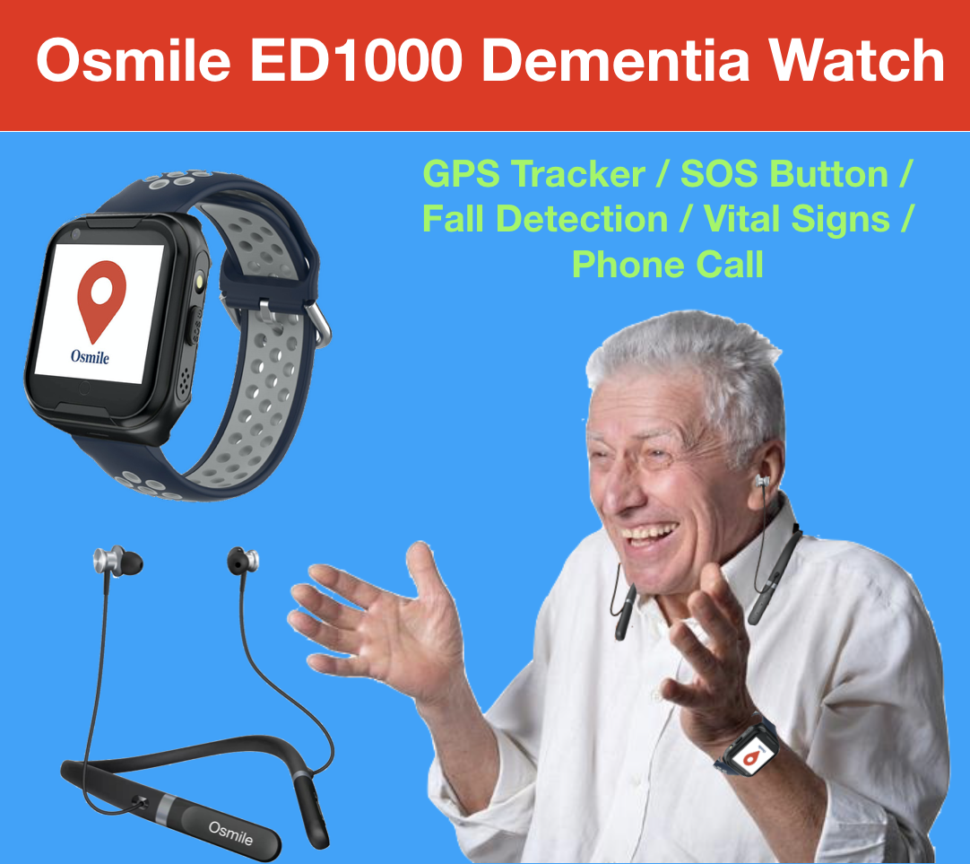 Osmile ED1000 Smart Watch for the Elderly with Dementia & Alzheimer