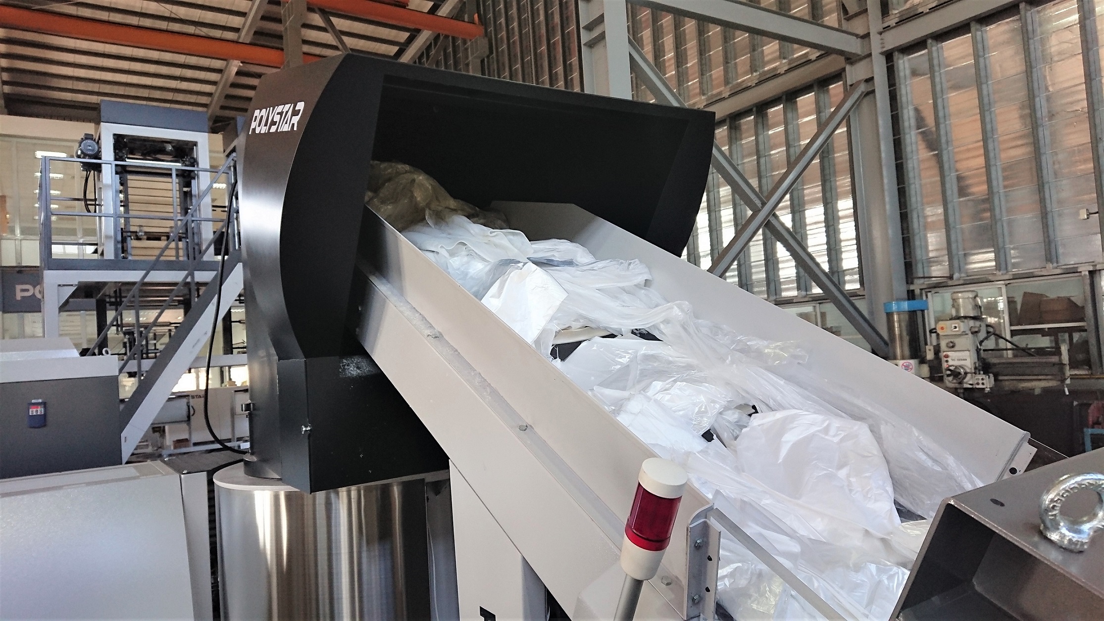 Plastic Shopping Bags recycling machine
