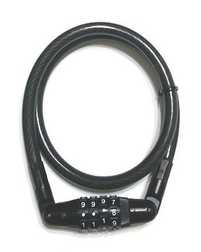 digital bicycle lock