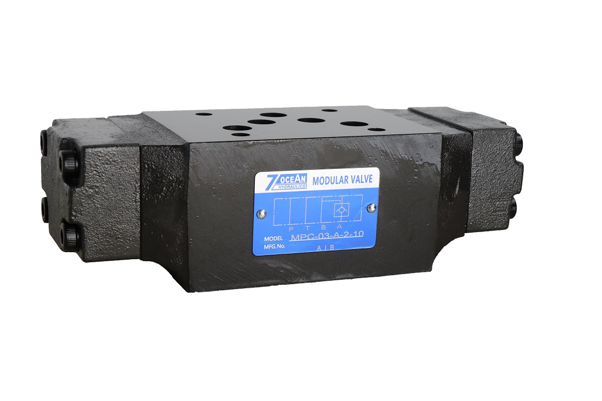 CETOP 5 Pilot Operated Check Valve SEVEN OCEAN HYDRAULIC INDUSTRIAL