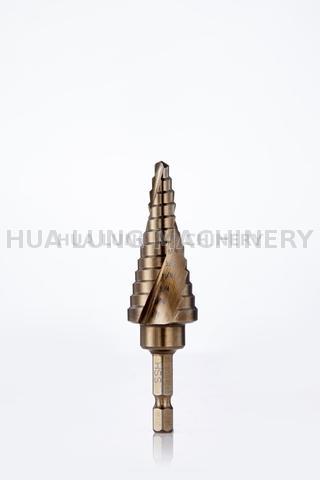 Titanium HSS Step drill bit for  metal drilling