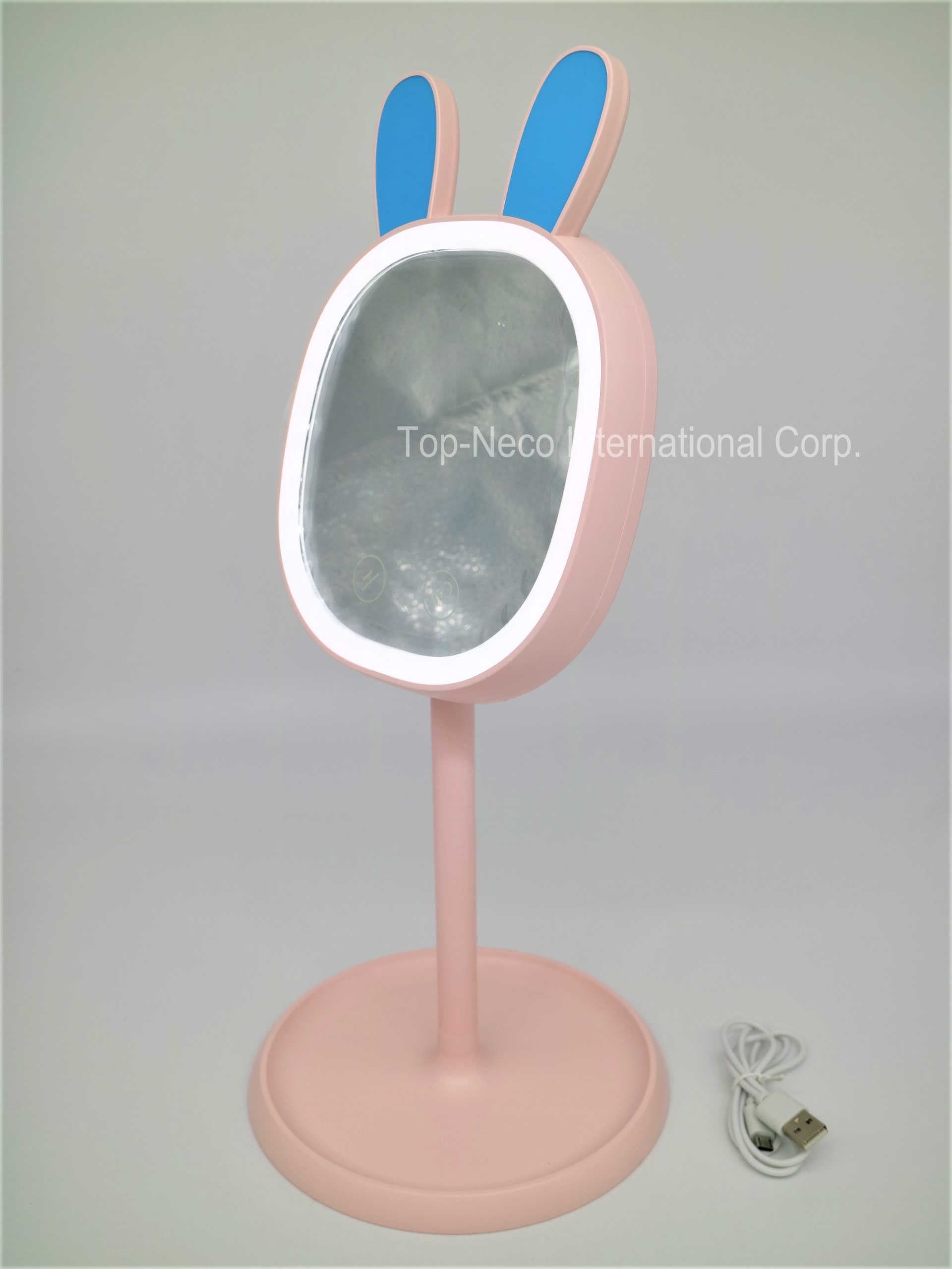 Led Makeup Mirror Pink Taiwantrade Com