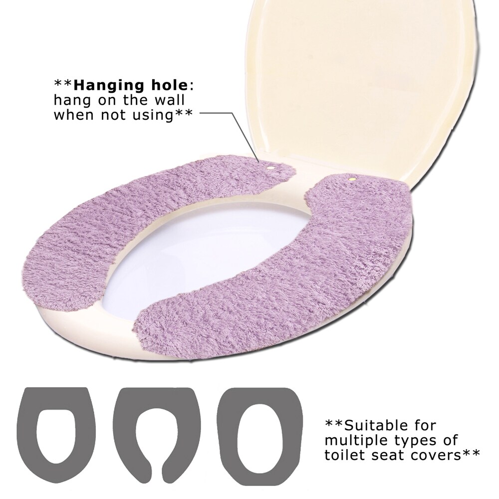 Toilet Seat Cover Pads_Washable, Antibacterial(household)