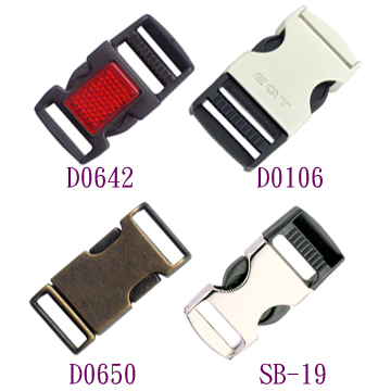 buckle, side release buckle, front release buckle, detachable buckle, break away buckle, safety buckle, two pieces buckle, stylish buckle, bag buckle, backpack buckle, belt buckle, ABS buckle, plastic