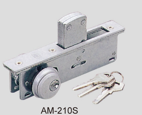 Mortise deadbolt lock