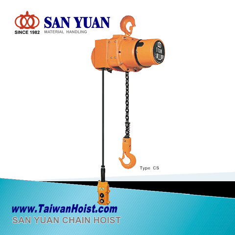 SAN YUAN Chain Hoist Ultra Short CS