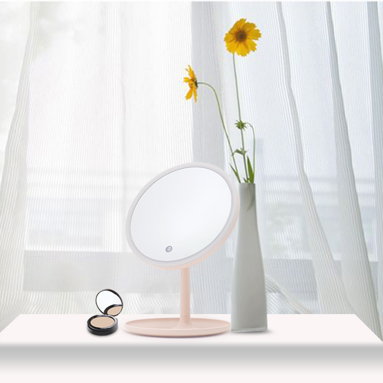 Makeup Mirror With Storage Base Wantfi Technology Co Ltd