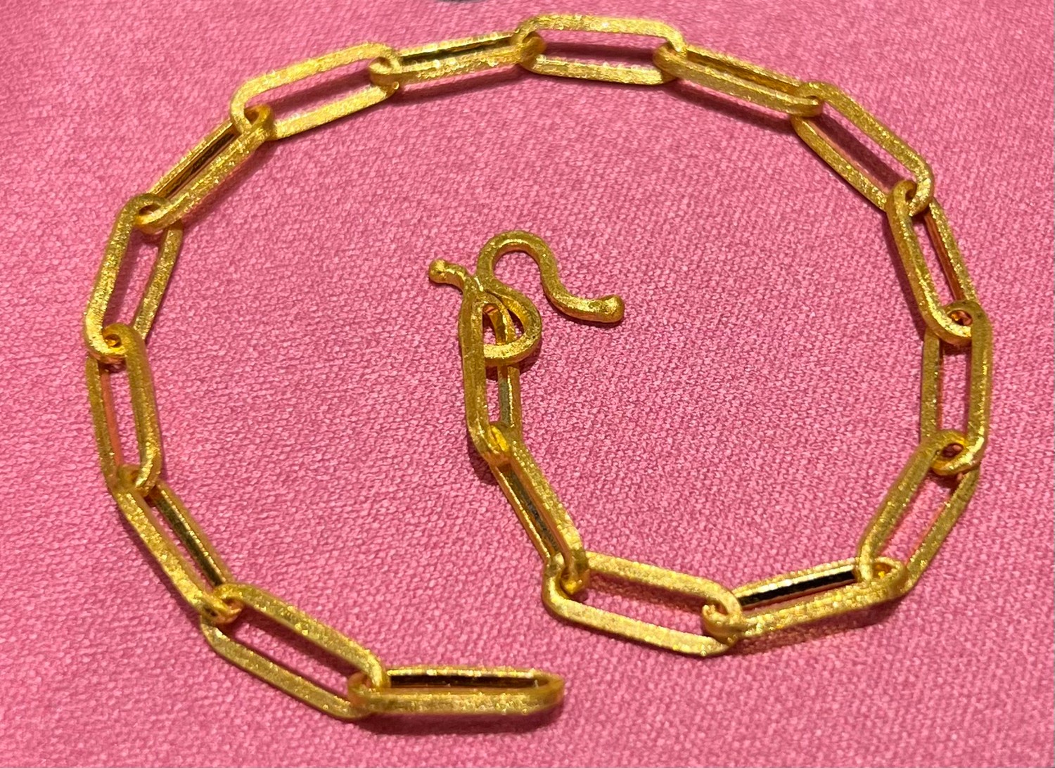 luxury 24k gold bracelet for men and wowen Taiwantrade